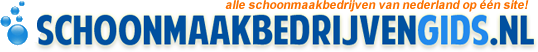 Logo van Schoonmaakbedrijvengids.nl